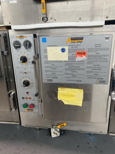 Show Room Model Never Used - AccuTemp Steamer, Convection, Boilerless, Countertop