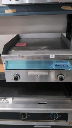 Show Room Model Never Used - Garland Commercial Ranges Griddle, Electric, Countertop