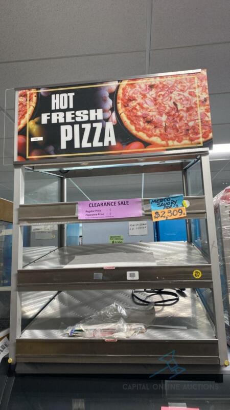 Show Room Model Never Used - Merco/Savory Pizza Heated Display