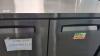 Show Room Model Never Used - Fogel Undercounter freezer