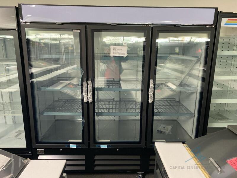 Show Room Model Never Used - Kelvinator Commercial Refrigerated Merchandiser