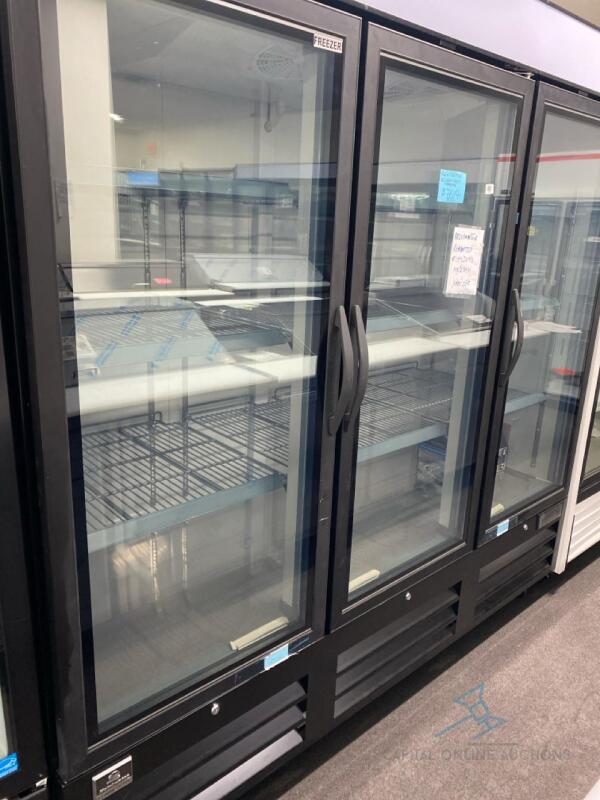 Show Room Model Never Used - Kelvinator Commercial Freezer Merchandiser