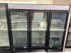 Show Room Model Never Used - Kelvinator Commercial Freezer Merchandiser - 2