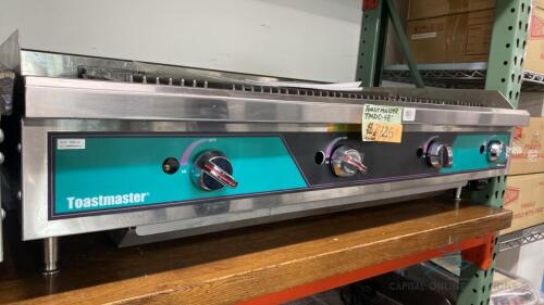 Show Room Model Never Used - Toastmaster Charbroiler / Hotplate, Gas, Countertop