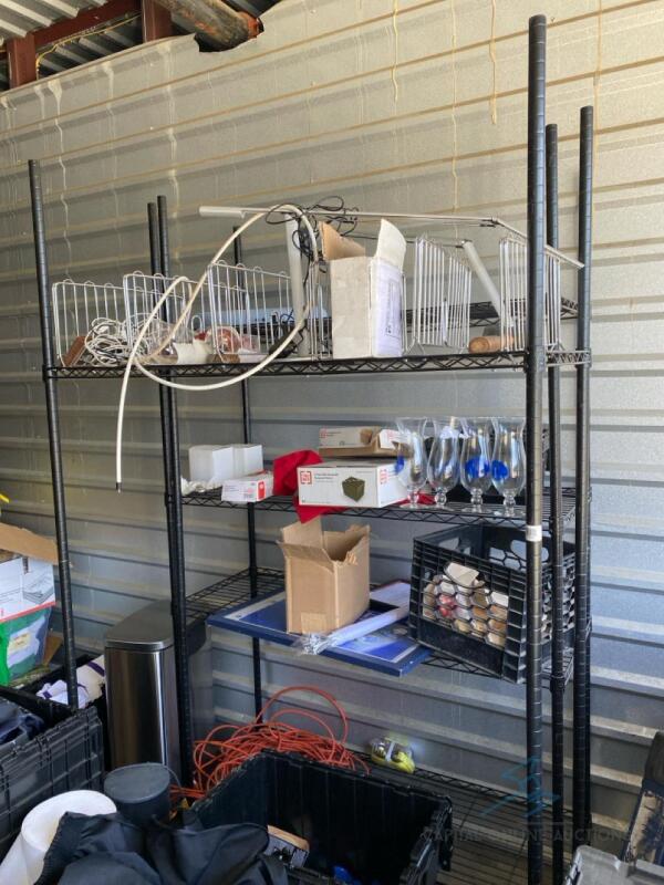 Lot 3 Shelving Units