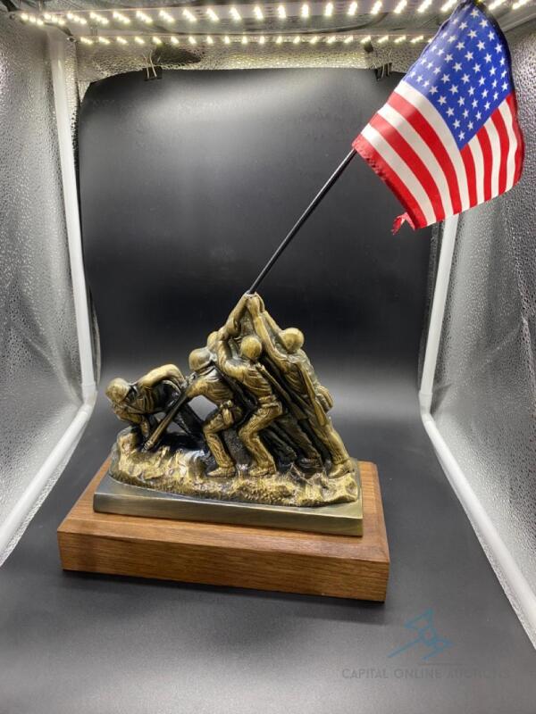 Iwo Jima Statuette with Base