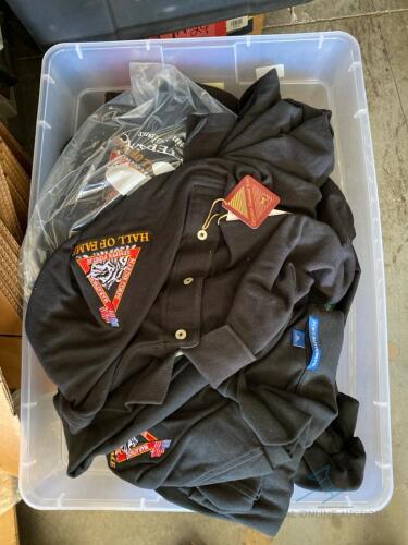 Lot of Marine Corps Marathon Hall of Fame Shirt