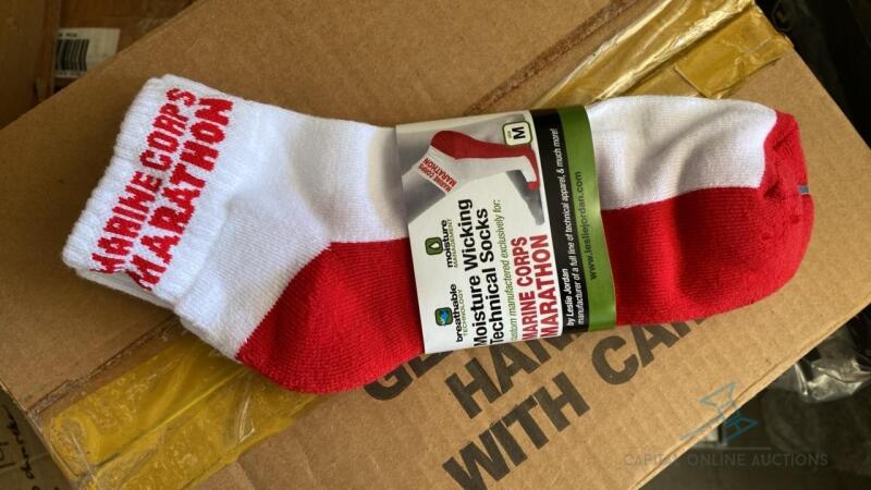 Pair of Marine Corps Marathon Socks