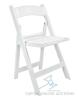 (100) Brand New Resin Folding Chairs