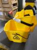 (4) Show Room Model Never Used - Mop Bucket