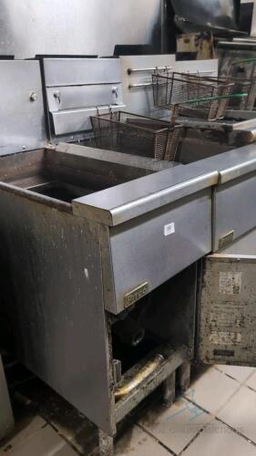 Pitco Double Fryer