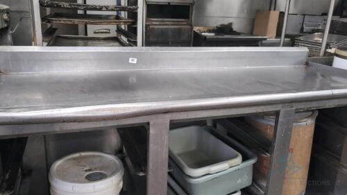 Stainless Steel Prep Table