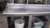 Stainless Steel Prep Table - 2