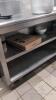 Stainless Steel Prep Table - 6