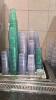 Lot of Assorted Plastic Cups - 3