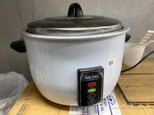 Aroma Rice Cooker