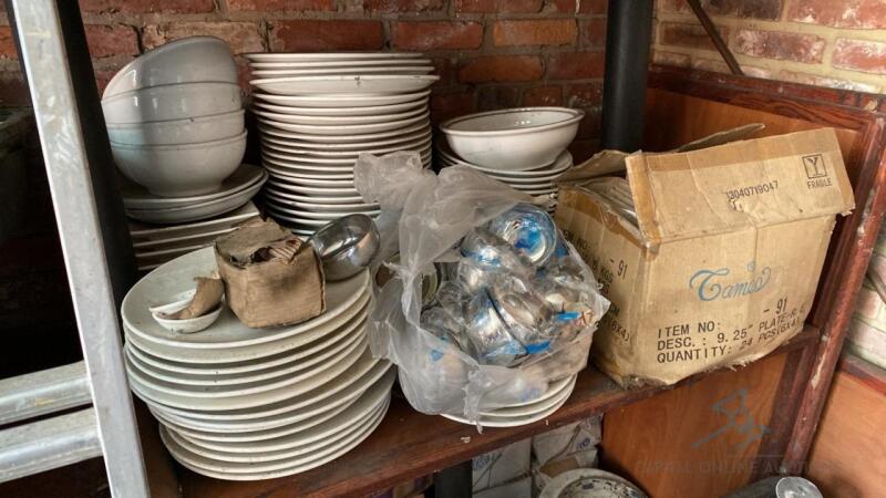 Large Lot of Smallware and Dishware