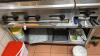 Lot of Griddle, Grill, and Stainless Steel Table - 6