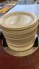 Lot of Roughly 500 Pieces of Dishware - Mostly Melamine