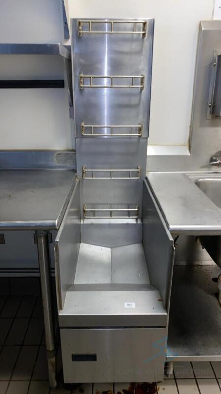 Pitco Bread and Batter Cabinet Fry Dump Station