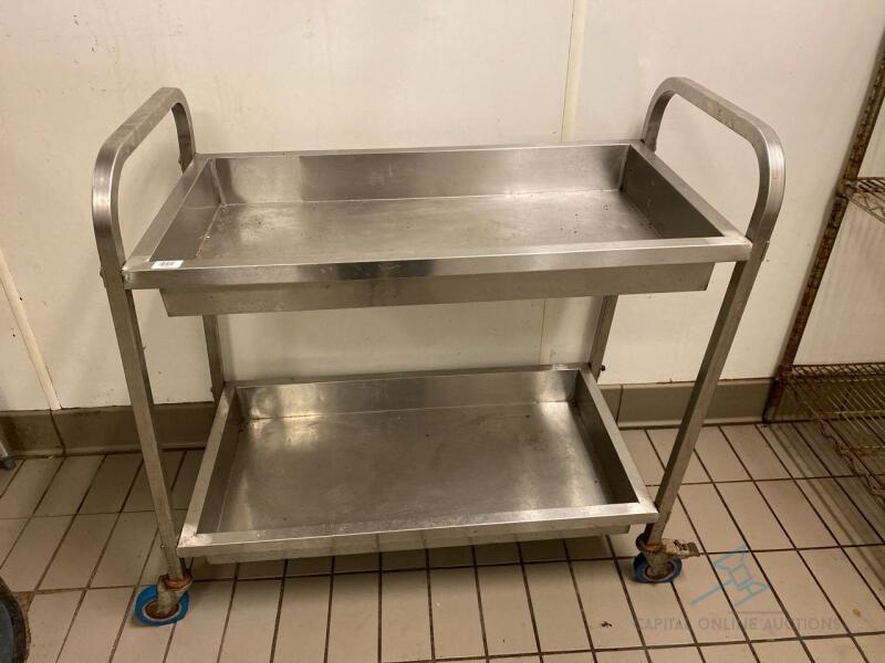 Stainless Steel Cart