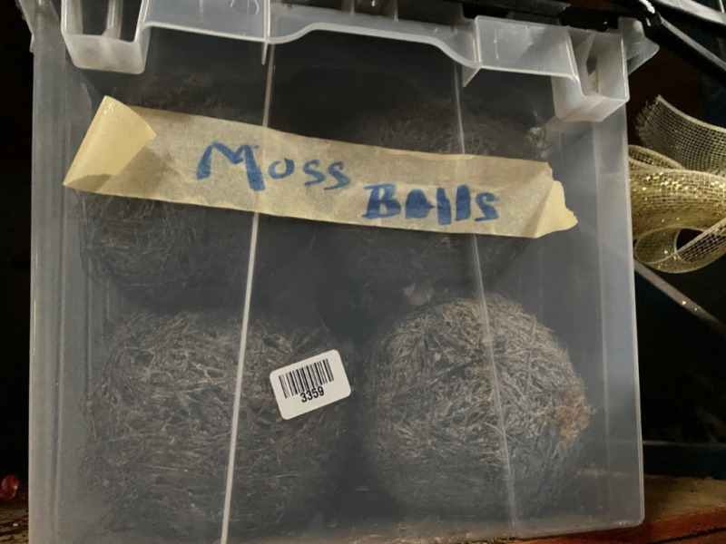 Box of Moss Balls