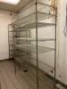 (2) Wire Shelving Units