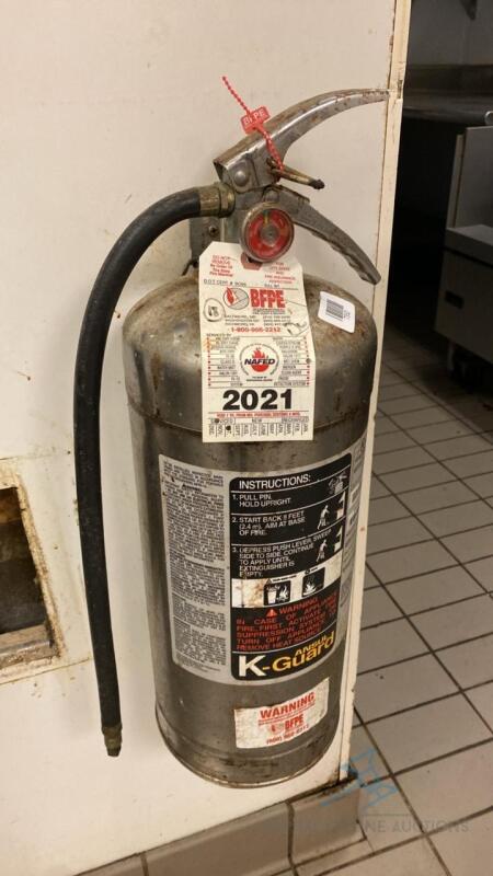 K-Guard Fire Extinguisher