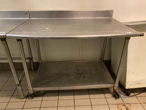 Stainless Steel Cart