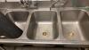 Three Compartment Sink - 3