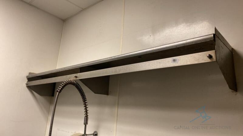 Stainless Steel Hanging Shelf