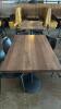 6 30x48 Dining tables - 3