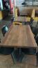 6 30x48 Dining tables - 4