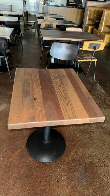 2 24x30 Dining tables