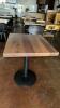 2 24x30 Dining tables - 2