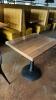 2 24x30 Dining tables - 3