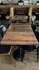 2 24x30 Dining tables - 4