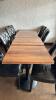 2 24x30 Dining tables - 6