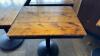 4 24x30 Dining Tables - 2