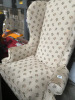 Yellow Chair with Floral Pattern - 2