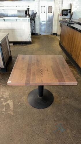 2 36x36 Dining Tables