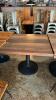 2 36x36 Dining Tables - 4