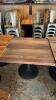 2 36x36 Dining Tables - 5