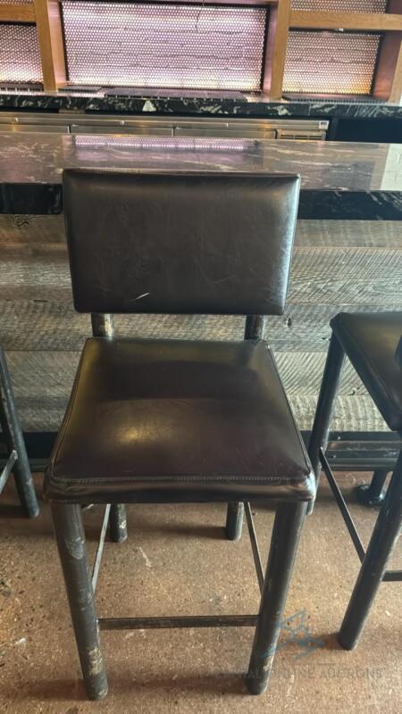 12 heavy duty bar stools