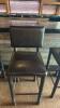 12 heavy duty bar stools