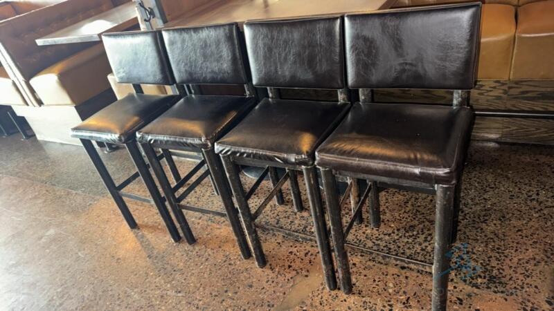 4 Heavy Duty Bar Stools