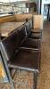 4 Heavy Duty Bar Stools - 3