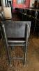 4 Heavy Duty Bar Stools - 4