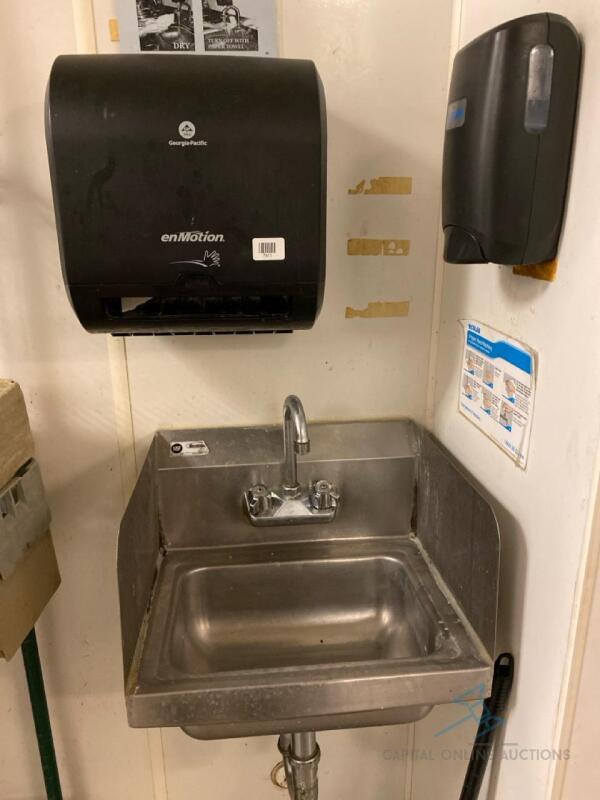 Hand Wash Station