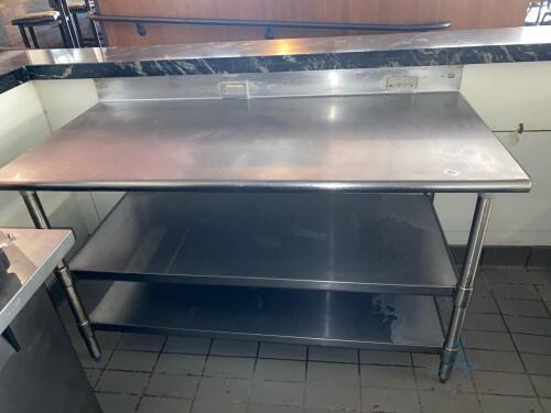 Stainless Steel Table